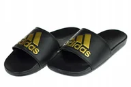 Klapki i japonki męskie - Klapki męskie Adidas Adilette Comfort - miniaturka - grafika 1