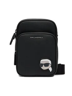 KARL LAGERFELD Saszetka 240M3123 Czarny - Nerki - miniaturka - grafika 1