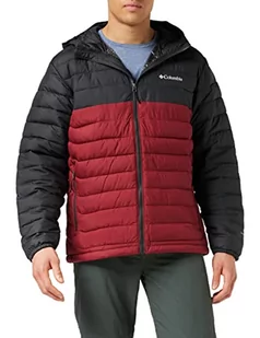 Columbia Męska kurtka z kapturem Powder Lite 1693931 - Kurtki męskie - miniaturka - grafika 1
