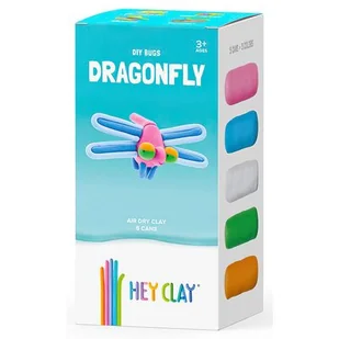 HEY CLAY Masa plastyczna HEY CLAY Ważka HCLMB003PCS - Masy plastyczne - miniaturka - grafika 1