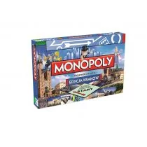 Hasbro Monopoly Kraków 025027 - Gry planszowe - miniaturka - grafika 1
