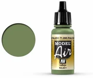 Akcesoria i części modelarskie - Farba Vallejo Model Air Pale Green 71.095 - miniaturka - grafika 1