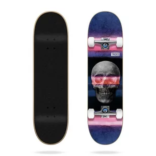 Tricks skateboards Tricks Deskorolka 7.75" Skull TRI-SKL-775 - Deskorolki - miniaturka - grafika 1