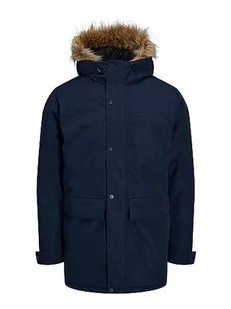 Bestseller A/S Jjchamp kurtka męska parka, Navy Blazer, S - Kurtki męskie - miniaturka - grafika 1