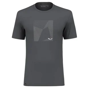 Salewa Męski T-Shirt Pure Building Dry M - Koszulki męskie - miniaturka - grafika 1