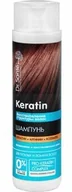 Szampony do włosów - Szampon z Keratyną do Włosów Matowych i Łamliwych, Dr.Sante Keratin, 400ml - miniaturka - grafika 1