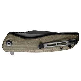 Nóż składany Civivi Baklash C801K green micarta - Noże - miniaturka - grafika 1