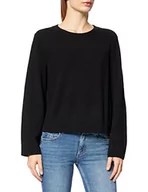Swetry damskie - Marc O'Polo Sweter damski, Czarny, XS - miniaturka - grafika 1