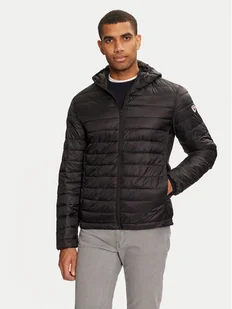 Rossignol Kurtka zimowa RLMMJ62 Czarny Regular Fit - Kurtki męskie - miniaturka - grafika 1