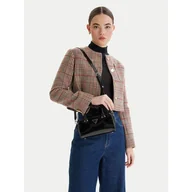 Torebki damskie - Torebka Guess Arnela Mini HWNY94 96740 Czarny - miniaturka - grafika 1