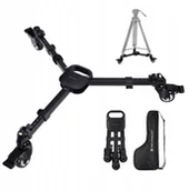 Akcesoria do statywów - Wózek Statywowy Do Statywu Dolly Podstawka Na Kółkach Pod Statyw K&f Ms30 / Kf31.118 - miniaturka - grafika 1