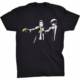 Pulp Fiction Banana Koszulka Quentin Tarantino - Koszulki męskie - miniaturka - grafika 1