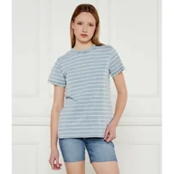 Koszulki i topy damskie - Guess Jeans T-shirt Regular Fit - miniaturka - grafika 1