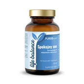 Układ nerwowy - Pureo Health Life Balance Spokojny Sen, 60 kapsułek - miniaturka - grafika 1