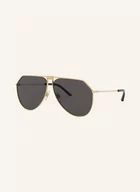 Okulary przeciwsłoneczne - Dolce & Gabbana Okulary Przeciwsłoneczne dg2248 gold - miniaturka - grafika 1