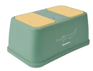 Wanienki dla dzieci - Podest Podnóżek dla dzieci Stopień Antypoślizgowy Badabulle - miniaturka - grafika 1