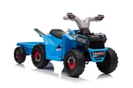Tory, garaże, parkingi - Quad Na Akumulator XMX630T Niebieski Z Przyczepą - miniaturka - grafika 1