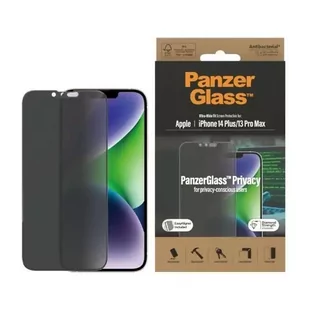 PanzerGlass Apple iPhone 14 Plus 13 Pro Max UWF Privacy AB w. Applicator - Szkła hartowane na telefon - miniaturka - grafika 2