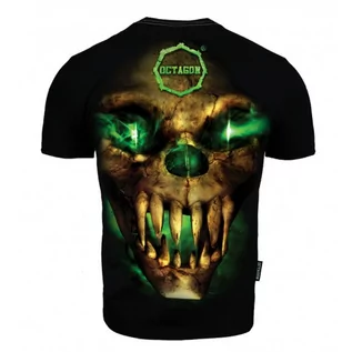 Koszulki sportowe męskie - Octagon T-Shirt Koszulka Green Demon - grafika 1