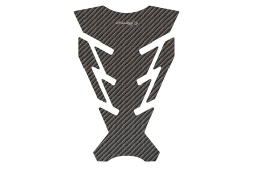 Puig 21752C Challenge Tank Protector Carbon Look