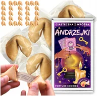 Pieczywo chrupkie - ANDRZEJKOWE Ciasteczka z wr����b�� dla go��ci na Impreze Andrzejki 100 sztuk - miniaturka - grafika 1