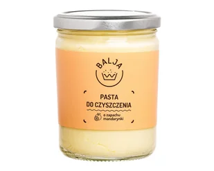 Balja Ekologiczna Pasta do czyszczenia o zapachu mandarynki 450 g - Inne artykuły czyszczące - miniaturka - grafika 1