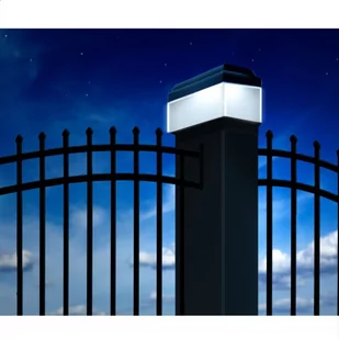 GreenBlue Lampa solarna na słupek 100x100 GB128 - Żarówki LED - miniaturka - grafika 5