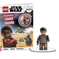 Książki edukacyjne - Lego Star Wars. Poszukiwany: łowca nagród - miniaturka - grafika 1