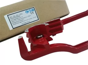 MINI GIĘTARKA ZAGINARKA RĘCZNA DO RUR SOLIDNA WYTRZYMAŁA 6 8 10 mm - Giętarki - miniaturka - grafika 3