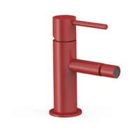 Baterie bidetowe - Bateria bidetowa Tres Study czerwony połysk 06212001TRO - miniaturka - grafika 1