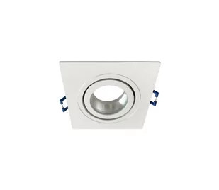 Łazienkowa oprawa wpuszczana SATINO 1xGU10/30W/230V IP54 białe - Oprawy, klosze i abażury - miniaturka - grafika 1