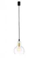 Lampy sufitowe - Kaspa Lampa wisząca LONGIS I GOLD 10871105) 10871105 - miniaturka - grafika 1