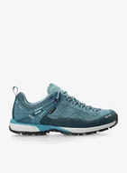 Buty zimowe męskie - Buty turystyczne damskie Meindl Top Trail Lady GTX - turquoise - miniaturka - grafika 1