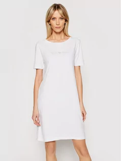 Piżamy damskie - Armani Emporio Underwear Koszula nocna 164425 1P223 00010 Biały - grafika 1