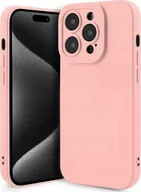 Etui i futerały do telefonów - Hello Case Etui case obudowa do Samsung Galaxy A55 5G różowe matowe silikonowe - miniaturka - grafika 1