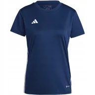 Koszulki i topy damskie - Koszulka damska adidas Tabela 23 Jersey granatowa H44531 XL - miniaturka - grafika 1