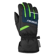 Odzież trekkingowa męska - Dziecięce Rękawiczki REUSCH BENNET R-TEX® XT JUNIOR 60/61/206/7712 – Czarny - miniaturka - grafika 1