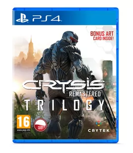 Crysis Remastered Trilogy GRA PS4 - Gry PlayStation 4 - miniaturka - grafika 1