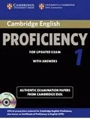 Książki do nauki języka angielskiego - Cambridge University Press Cambridge English Proficiency For Updated Exam With Answers 1 - Cambridge University Press - miniaturka - grafika 1