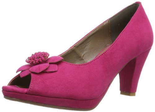 Hirschkogel by Andrea Conti 3007401 czółenka damskie, różowy - Pink fuksja 023-36 EU