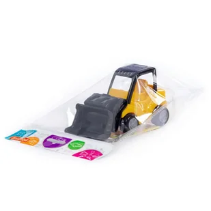 Polesie 65572 Ładowarka inercyjna"Mini" w woreczku - Samochody i pojazdy dla dzieci - miniaturka - grafika 1