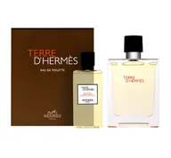 Zestawy perfum męskich - Hermès Terre D''Hermes zestaw upominkowy dla mężczyzn Set I. - miniaturka - grafika 1