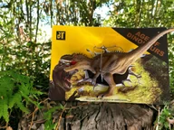 Figurki dla dzieci - Dinozaur Figurka 17,5 cm Tyranozaur2 - miniaturka - grafika 1
