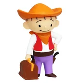 Figurki dla dzieci - Tissotoys Lolek Kowboj - miniaturka - grafika 1