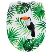 Deski sedesowe - WENKO Deska sedesowa TUCAN Thermoplast 23698100 - miniaturka - grafika 1