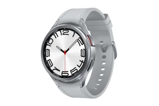Samsung Galaxy Watch6 Classic Srebrny - Smartwatch - miniaturka - grafika 1