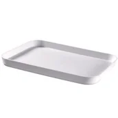 Tace i patery - Taca dwustronna 30,8 x 43 cm szara - miniaturka - grafika 1