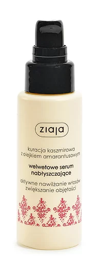 Ziaja Kuracja Kaszmirowa serum do włosów "50 ml"