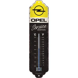 Termometr Opel Service Station - Termometry domowe - miniaturka - grafika 1