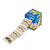 Etykiety do drukarek - HERMA Uniwersalne naklejki 15137, złote kulki świąteczne, etykiety świąteczne - miniaturka - grafika 1